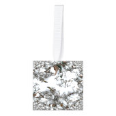 Sneeuw Abstract Decoratie (Voorkant)