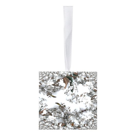 Sneeuw Abstract Decoratie (Rechts)