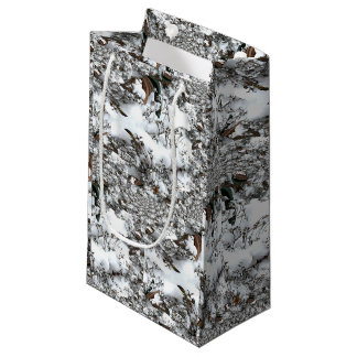 Sneeuw Abstract Klein Cadeauzakje