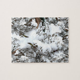 Sneeuw Abstract Legpuzzel