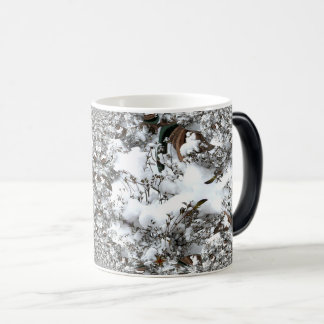 Sneeuw Abstract Magische Mok