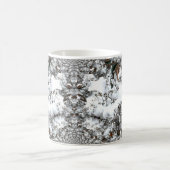 Sneeuw Abstract Magische Mok (Center)