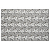Sneeuw Abstract Stof (Fat Quarter)