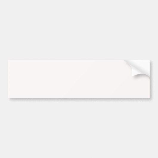 Sneeuw Achtergrond Bumpersticker (Voorkant)