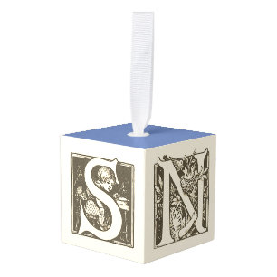 "Sneeuw" alfabet Franse kinderen kerst Decoratie