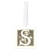 "Sneeuw" alfabet Franse kinderen kerst Decoratie (Voorkant)