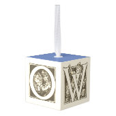 "Sneeuw" alfabet Franse kinderen kerst Decoratie (Achter hoekig)