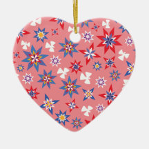 sneeuw Angel Red en Blue