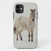 Sneeuw Appaloosa-telefoondraagtas Case-Mate iPhone Case (Achterkant)