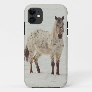 Sneeuw Appaloosa-telefoondraagtas Case-Mate iPhone Case