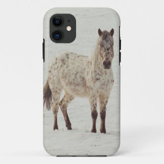 Sneeuw Appaloosa-telefoondraagtas Case-Mate iPhone Case