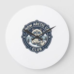 Sneeuw Arctic Cat POD Vector Kunst - Sneeuw Arctic Grote Klok
