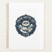 Sneeuw Arctic Cat POD Vector Kunst - Sneeuw Arctic Planner (Voorkant)