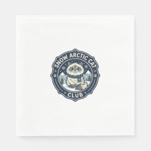 Sneeuw Arctic Cat POD Vector Kunst - Sneeuw Arctic Servet