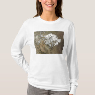 Sneeuw bedekt de Rocky Mountains in de Verenigde S T-shirt