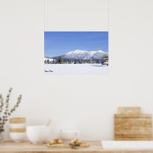 Sneeuw bedekt Prairie & San Francisco Peaks Arizon Poster (Keuken)