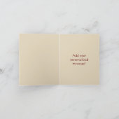 Sneeuw bedekt winterpark in Canada Kaart (Binnen)