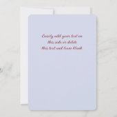 Sneeuw bedekte dennenboom twee kardinalen kerst (Achterkant)