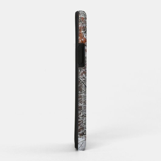 sneeuw bedekte eikenbomen WinterNatuur fotografie Case-Mate iPhone Case (Achterkant/rechts)