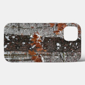 sneeuw bedekte eikenbomen WinterNatuur fotografie Case-Mate iPhone Case (Achterkant (horizontaal))
