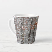 sneeuw bedekte eikenbomen WinterNatuur fotografie Latte Mok (Linkerhoek)