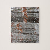 sneeuw bedekte eikenbomen WinterNatuur fotografie Legpuzzel (Verticaal)