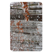 sneeuw bedekte eikenbomen WinterNatuur fotografie Magneet (Verticaal)