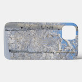 Sneeuw bedekte Espen, Beartrap-Desolation Ridge Case-Mate iPhone Case (Achterkant (horizontaal))