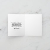 Sneeuw bedekte pijnboom, hulstbessen, geen foto feestdagen kaart (Binnen)