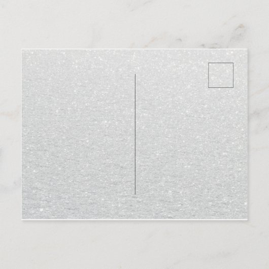 Sneeuw bedekte Tractor Feestdagenkaart (Achterkant)