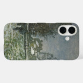 Sneeuw bij Argenteuil door Claude Monet Case-Mate iPhone Case (Achterkant (horizontaal))