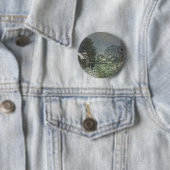 Sneeuw bij Argenteuil door Claude Monet Ronde Button 5,7 Cm (In situ)