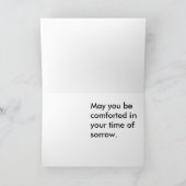 sneeuw-bloemen 016, Engelen letten 0ver op ons! Kaart (Binnen)