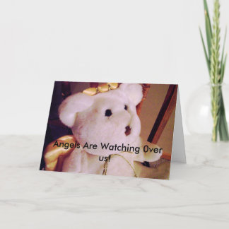 sneeuw-bloemen 016, Engelen letten 0ver op ons! Kaart