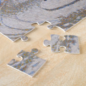 Sneeuw, Boulevard de Clichy, Parijs, 1886 Legpuzzel (Zijkant)