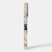 Sneeuw, Boulevard de Clichy, Parijs door Paul Sign Case-Mate iPhone Case (Achterkant / Rechts)