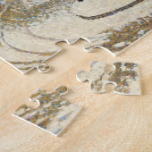 Sneeuw, Boulevard de Clichy, Parijs door Paul Sign Legpuzzel (Zijkant)