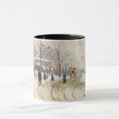 Sneeuw, Boulevard de Clichy, Parijs door Paul Sign Mok (Midden)