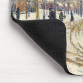 Sneeuw, Boulevard de Clichy, Parijs door Paul Sign Muismat (Hoek)