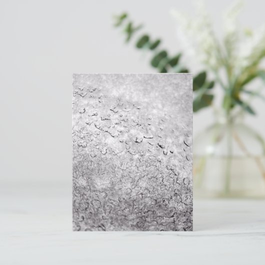 Sneeuw Briefkaart (Staand voorkant)