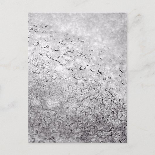 Sneeuw Briefkaart (Voorkant)