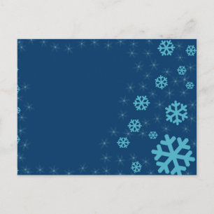 sneeuw briefkaart