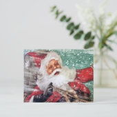 SNEEUW-briefkaart Briefkaart (Staand voorkant)