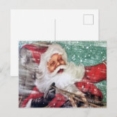 SNEEUW-briefkaart Briefkaart (Voorkant / Achterkant)