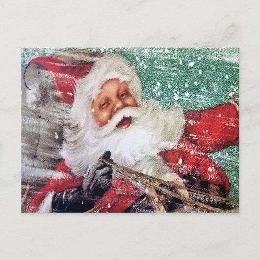 SNEEUW-briefkaart Briefkaart (Voorkant)