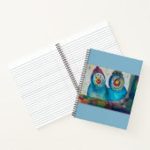 Sneeuw Buddies Notitieboek (Binnen)