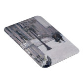 Sneeuw buiten St. Paul's 2009 Magneet (Rechterzijde)