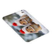 Sneeuw Bunnies Magnet Magneet (Rechterzijde)