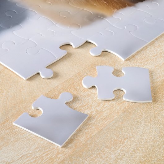 Sneeuw Bunnies Puzzel Legpuzzel (Zijkant)