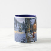 sneeuw_cabine_Kerstmis_mok Mok (Midden)